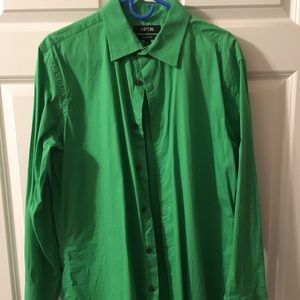 Men’s Apt 9 Slim Fit Dress Shirt Size 16-1/2 32/33